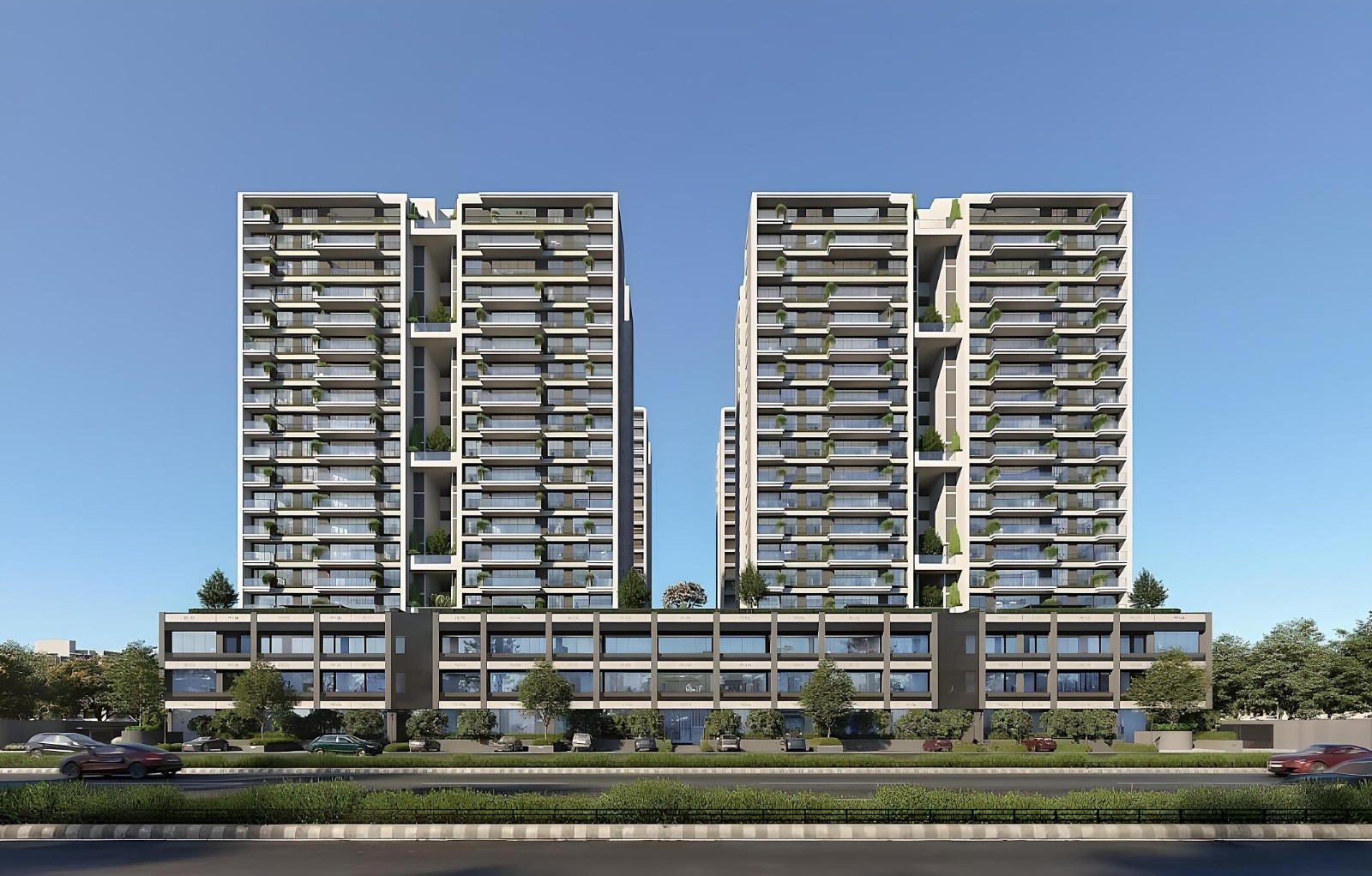 RICH Residential premium project