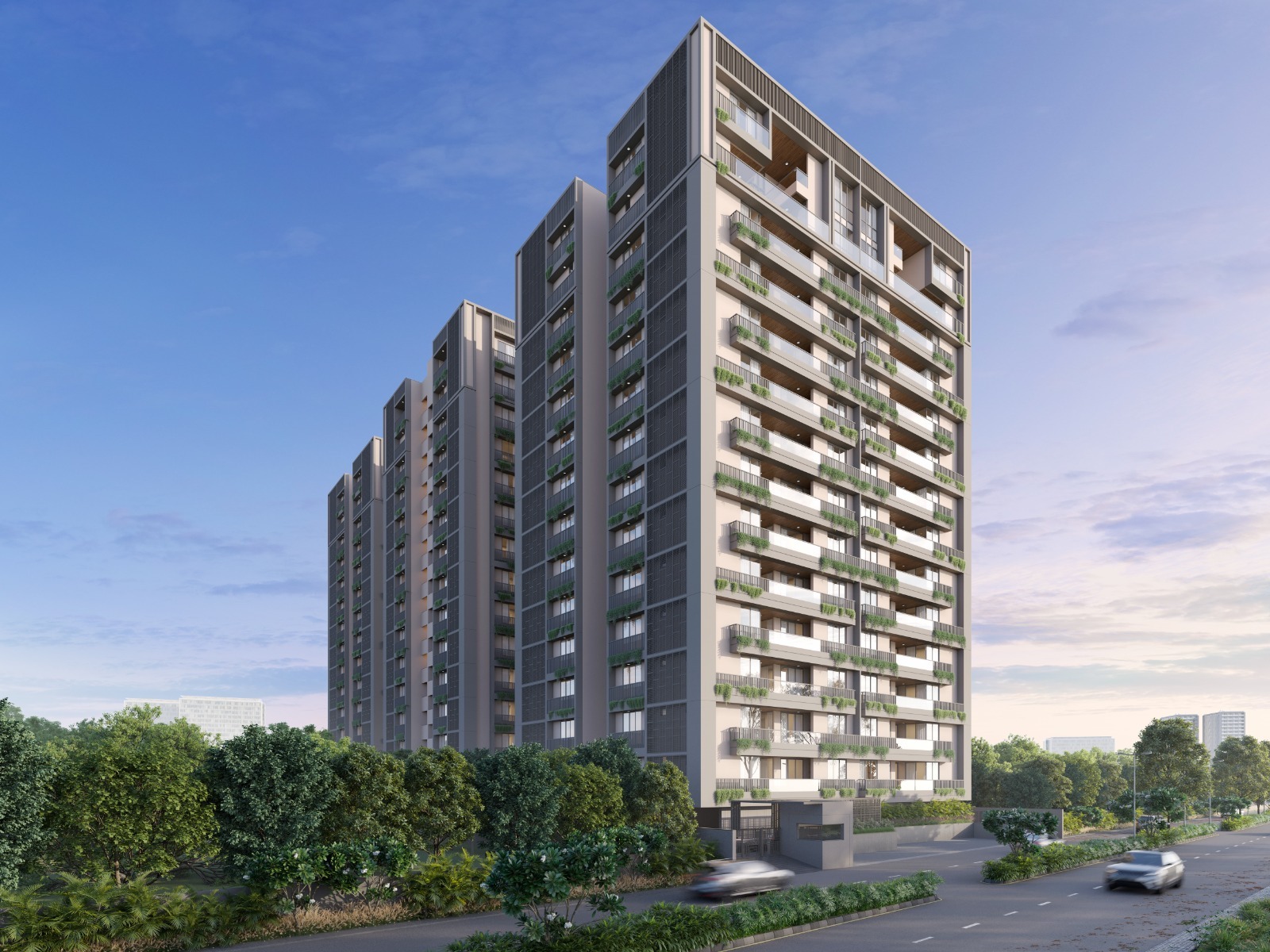 RICH Residential premium project